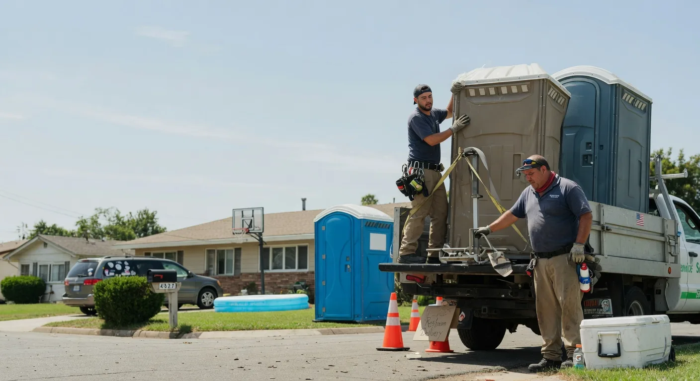 Porta Potty Rental in Coahoma, MS near me